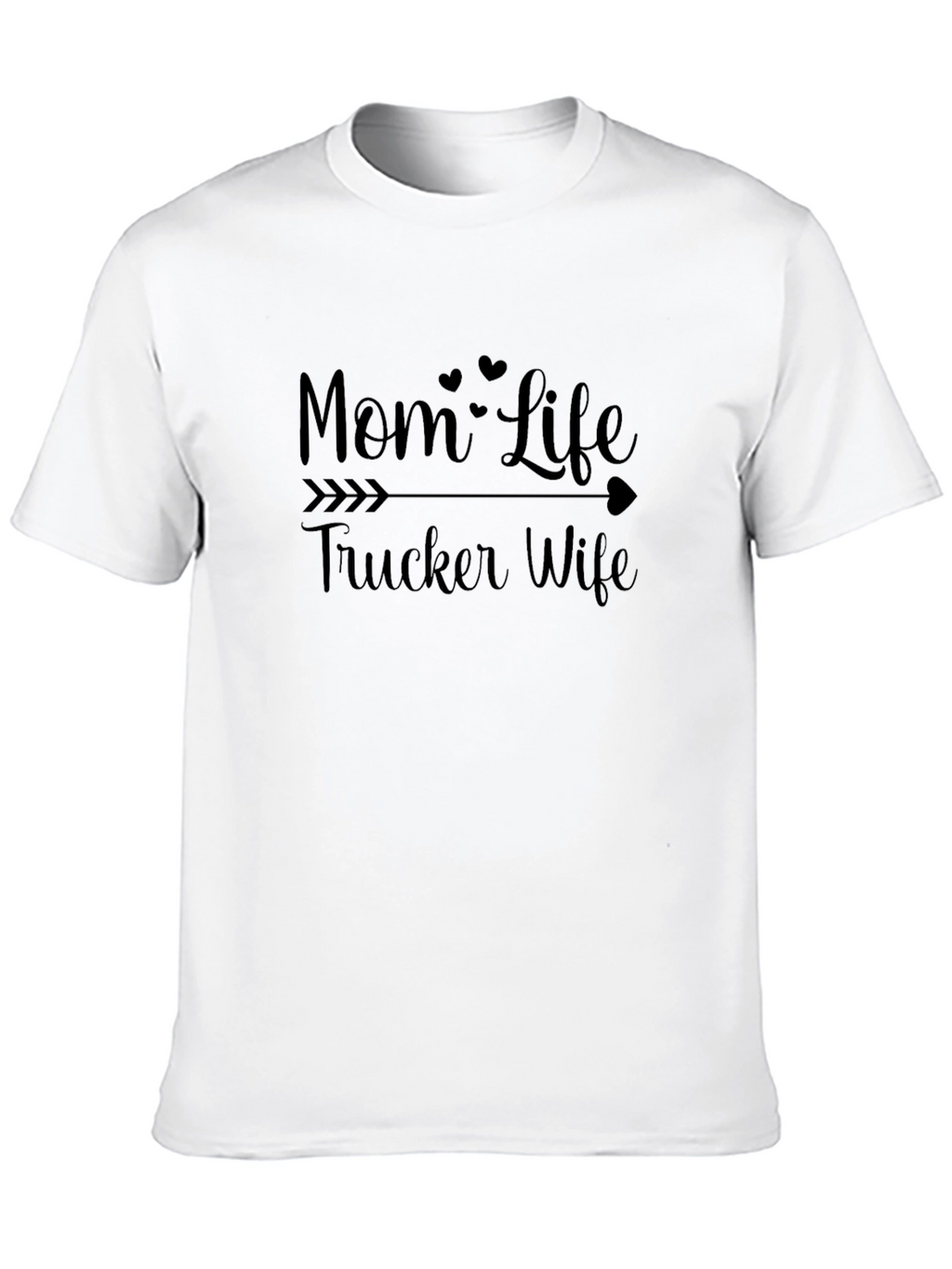 Mom Life Trucker Wife Graphic Tee