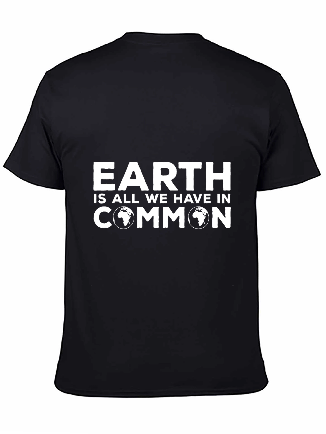 Earth Is All We Have In Common Graphic T-Shirt