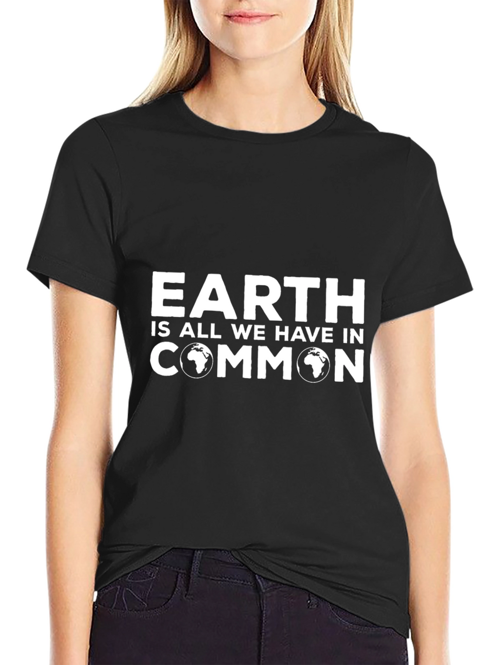 Earth Is All We Have In Common Graphic T-Shirt