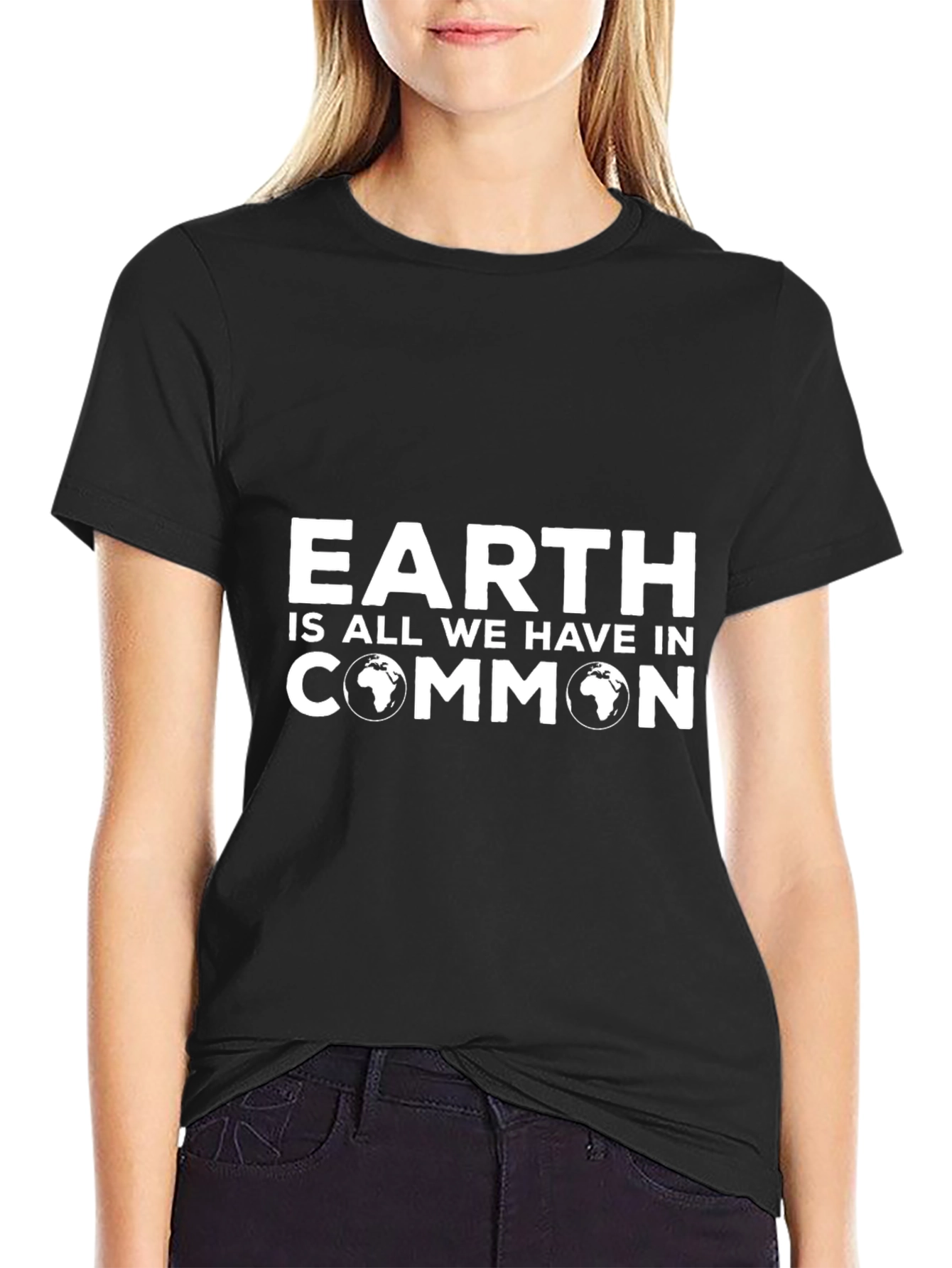 Earth Is All We Have In Common Graphic T-Shirt
