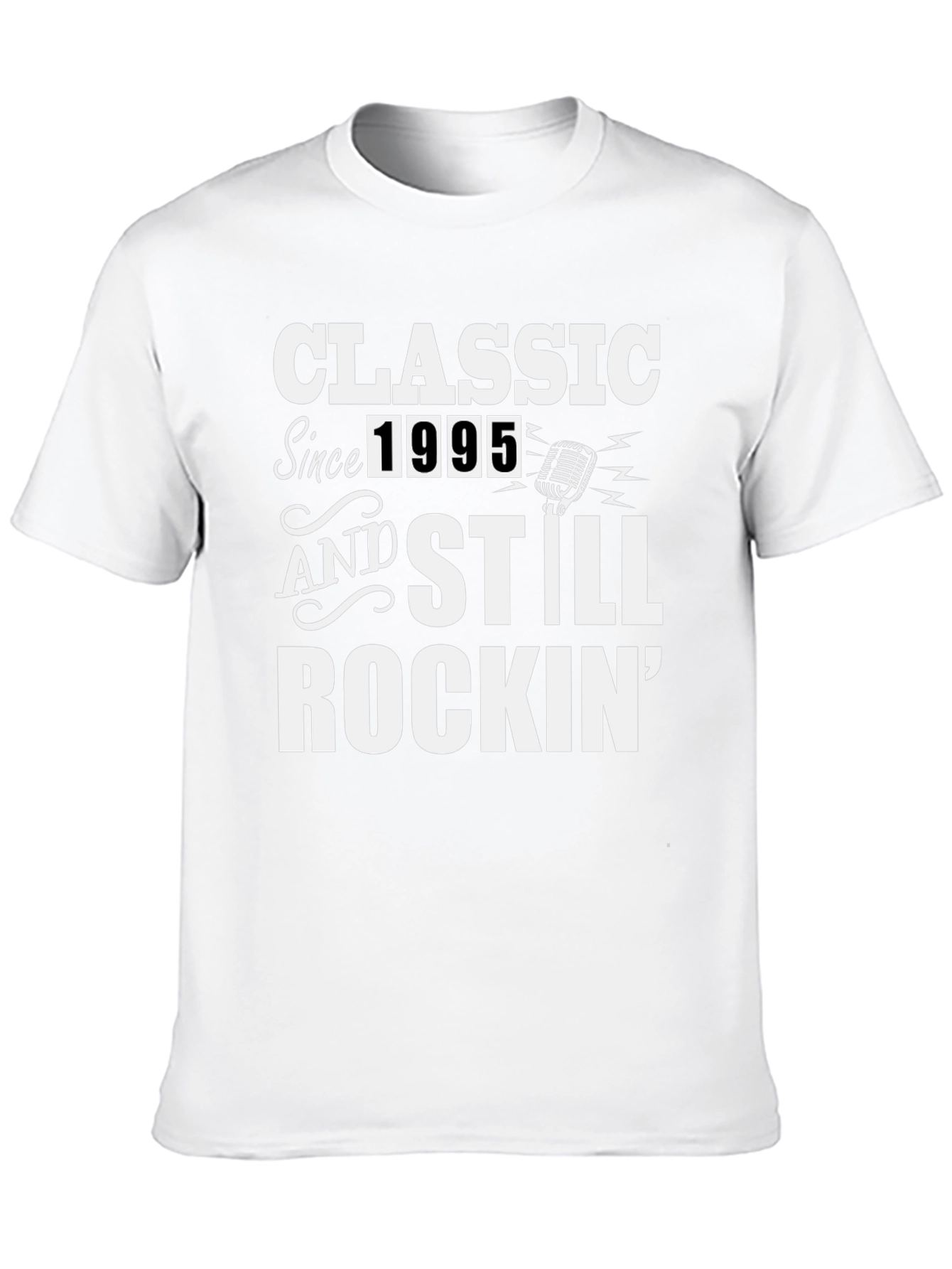 Classic Since 1995 Rockin Black T-Shirt