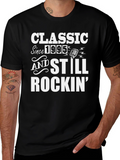 Classic Since 1995 Rockin Black T-Shirt