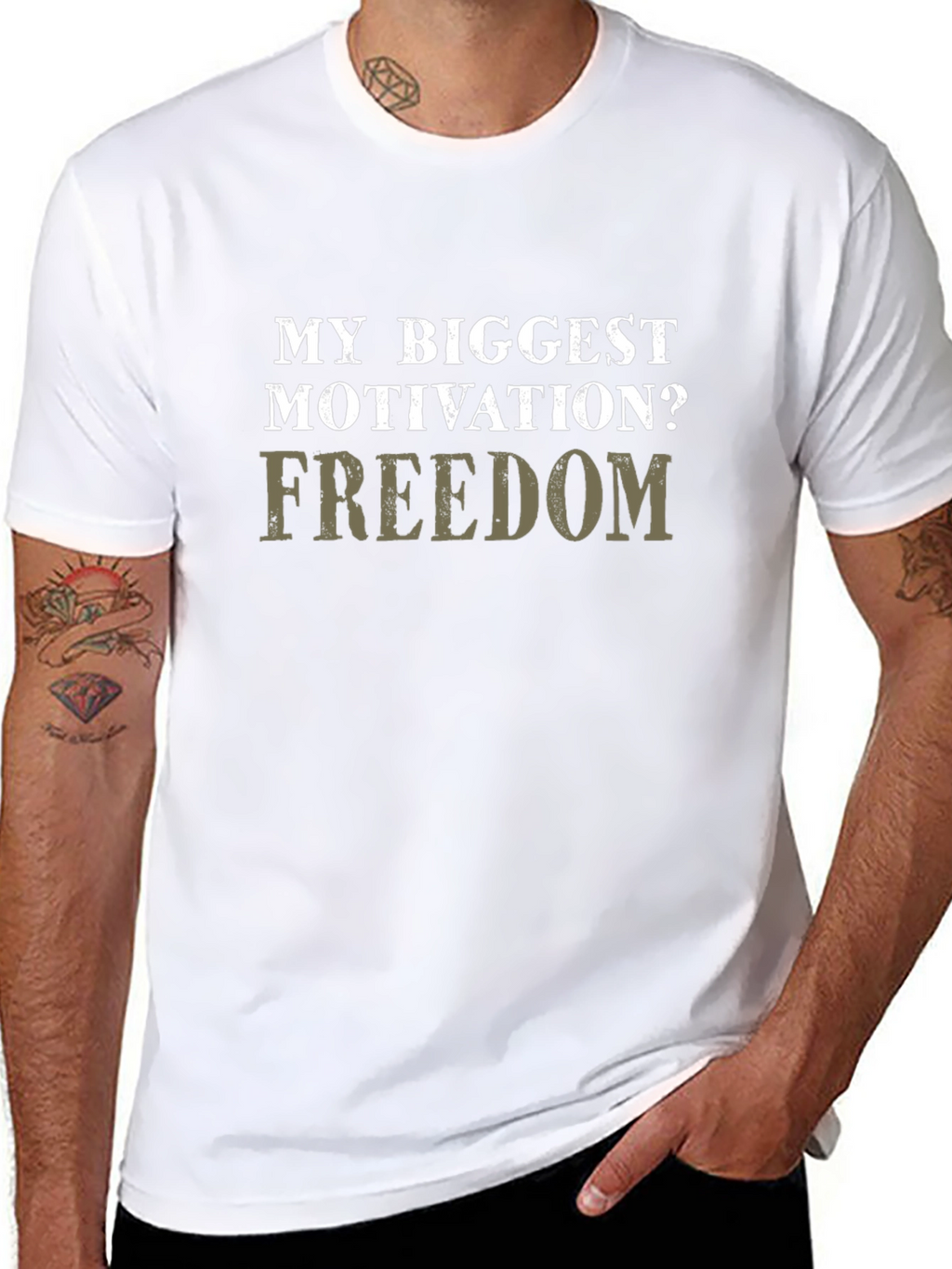 Motivation Freedom T-Shirt