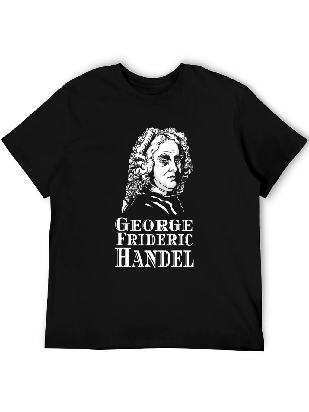 George Frideric Handel Graphic T-Shirt