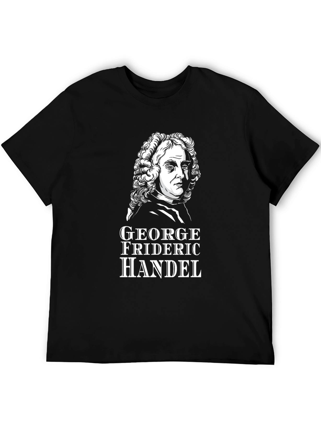 George Frideric Handel Graphic T-Shirt