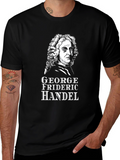 George Frideric Handel Graphic T-Shirt