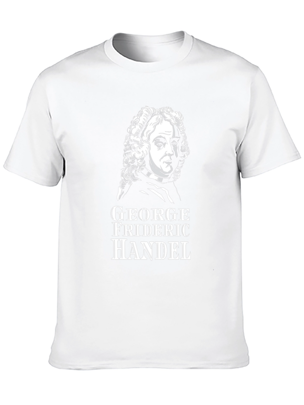 George Frideric Handel Graphic T-Shirt