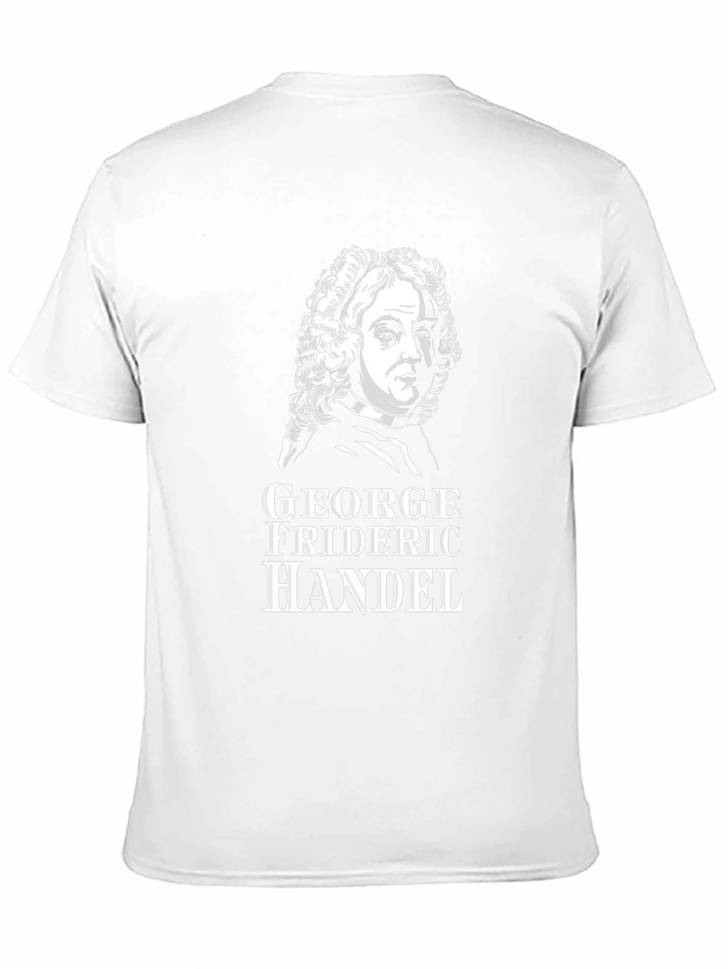 George Frideric Handel Graphic T-Shirt