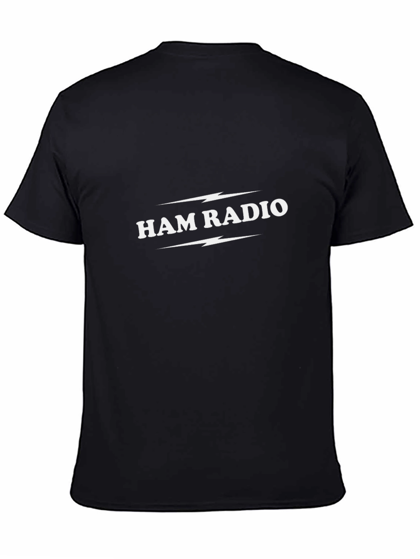 Ham Radio T-Shirt - Black - Great Gift for Operators