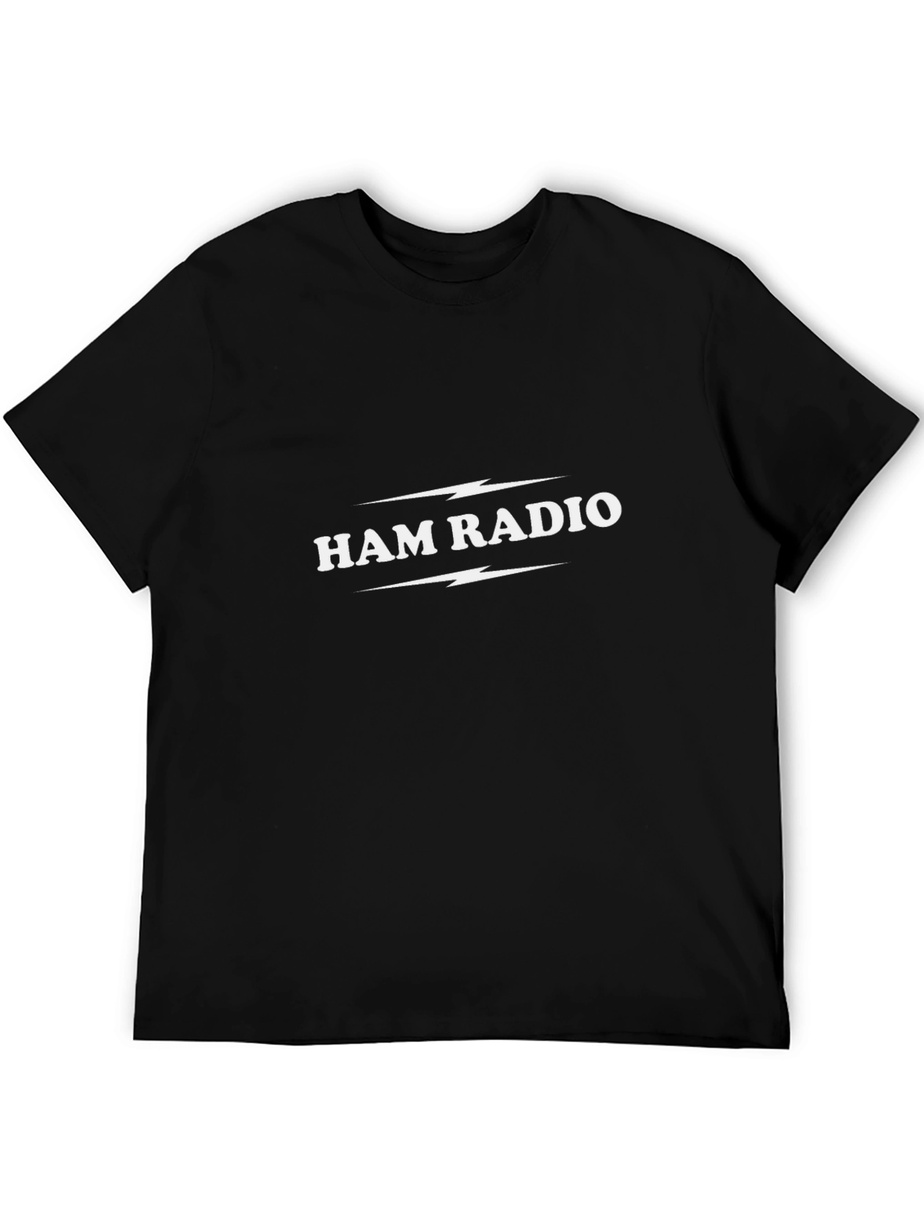 Ham Radio T-Shirt - Black - Great Gift for Operators