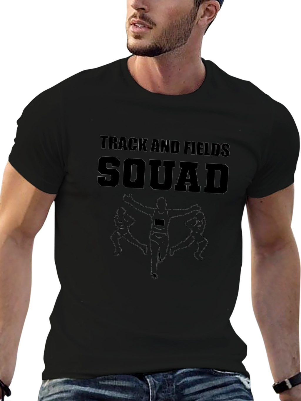 Track & Fields Squad Graphic T-Shirt
