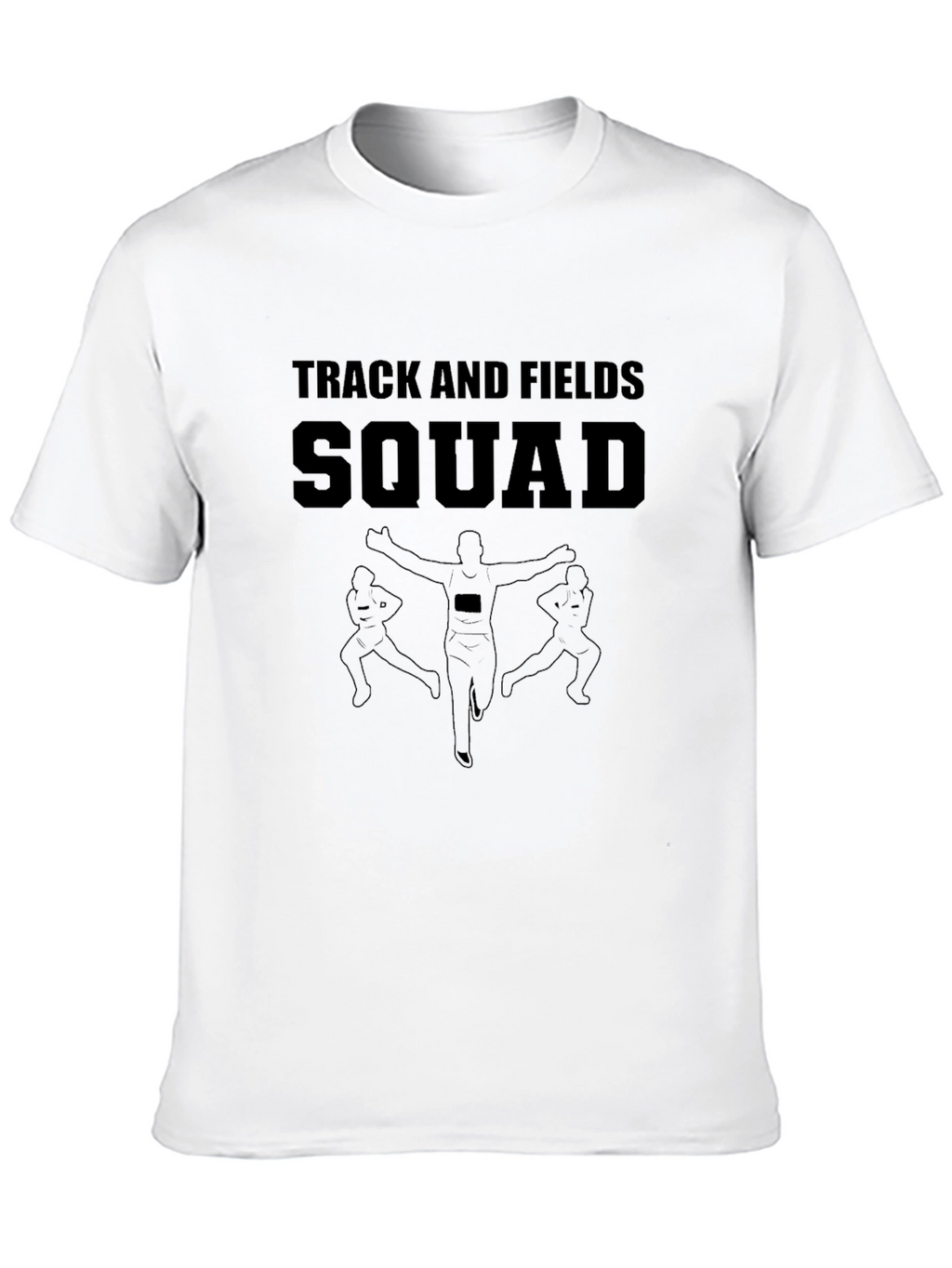 Track & Fields Squad Graphic T-Shirt