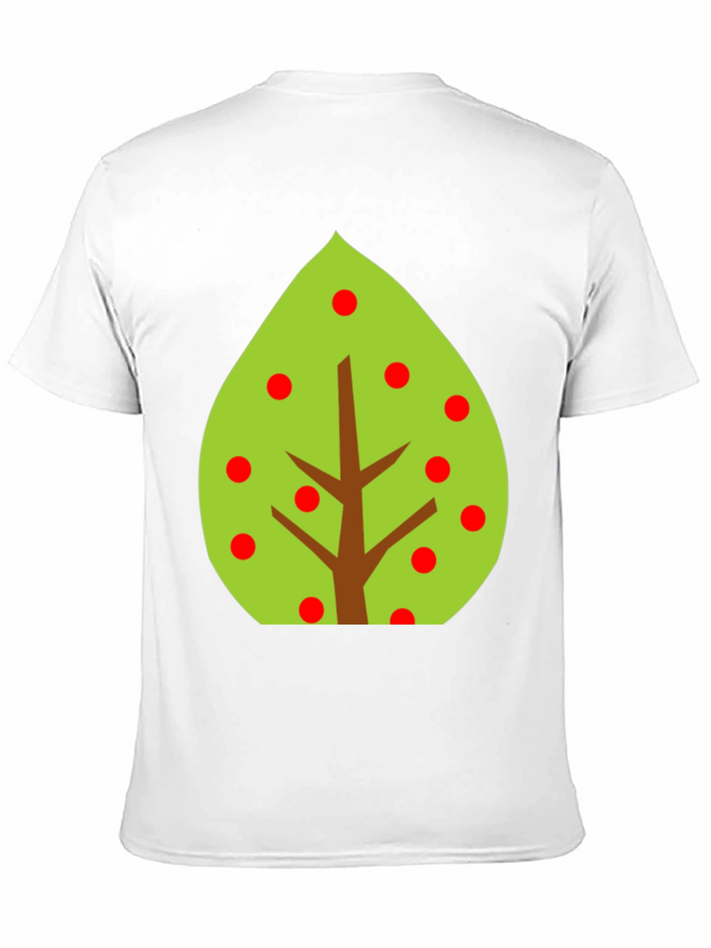 Tree Graphic Tee - Black Cotton Blend