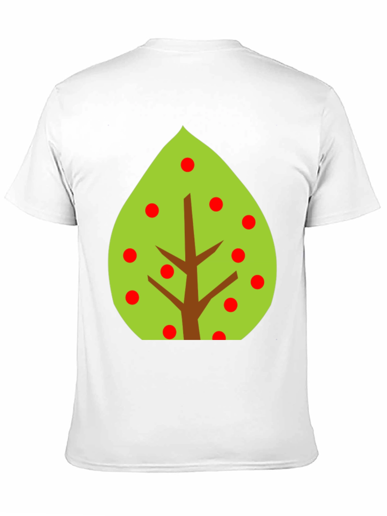 Tree Graphic Tee - Black Cotton Blend