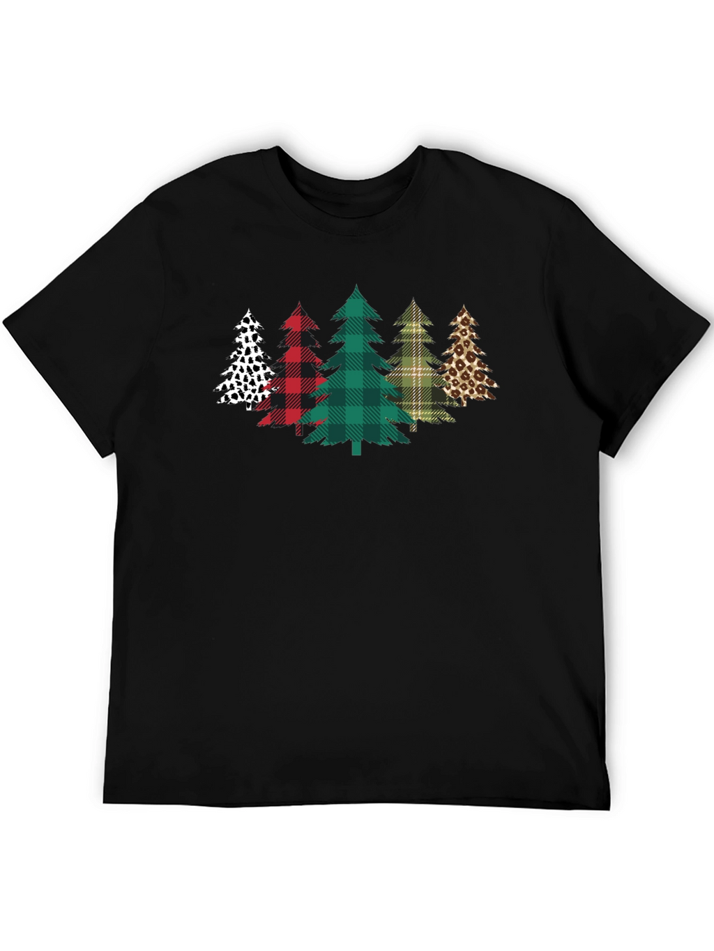 Festive Holiday Tree T-Shirt
