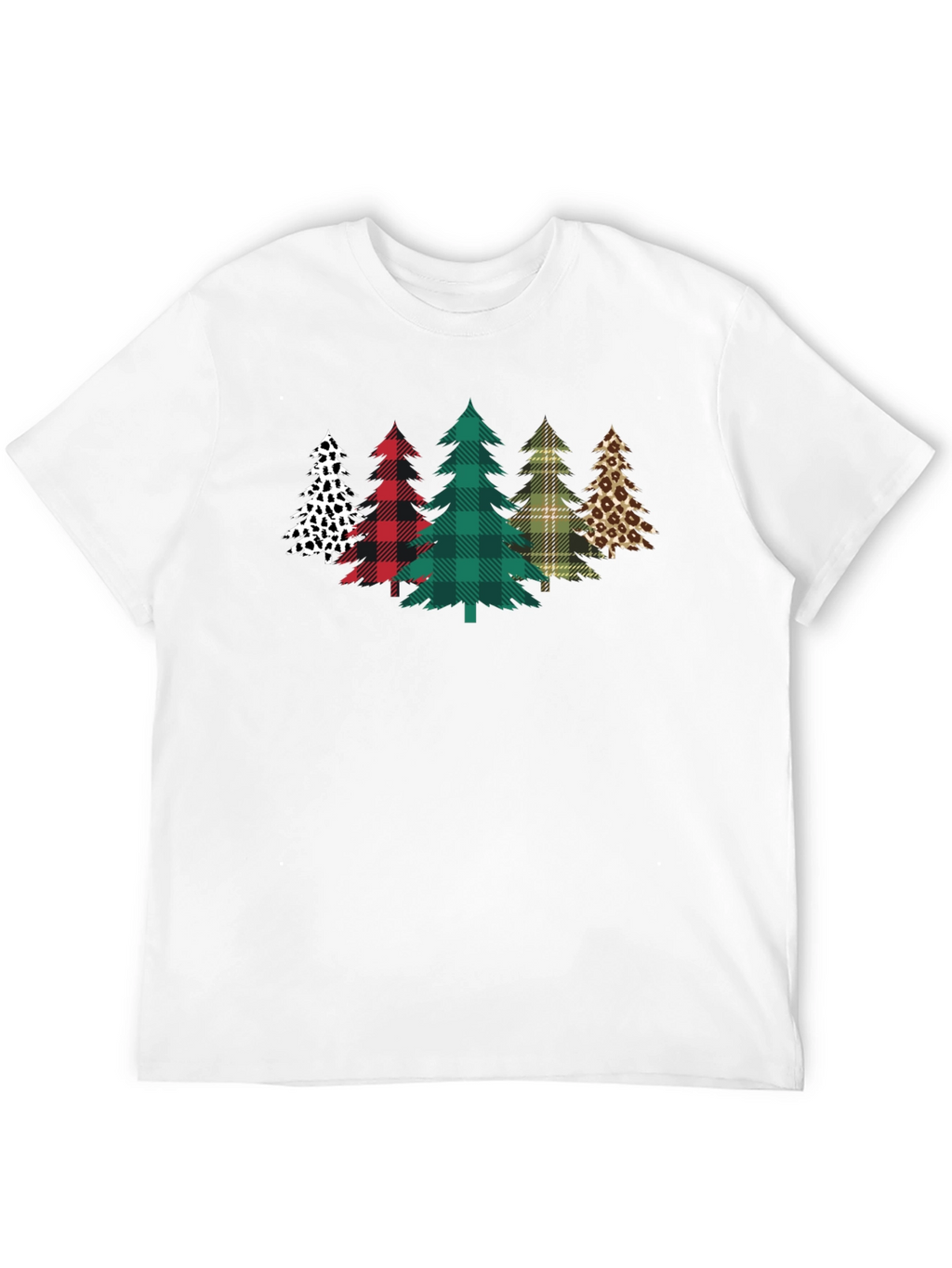 Festive Holiday Tree T-Shirt