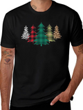 Festive Holiday Tree T-Shirt