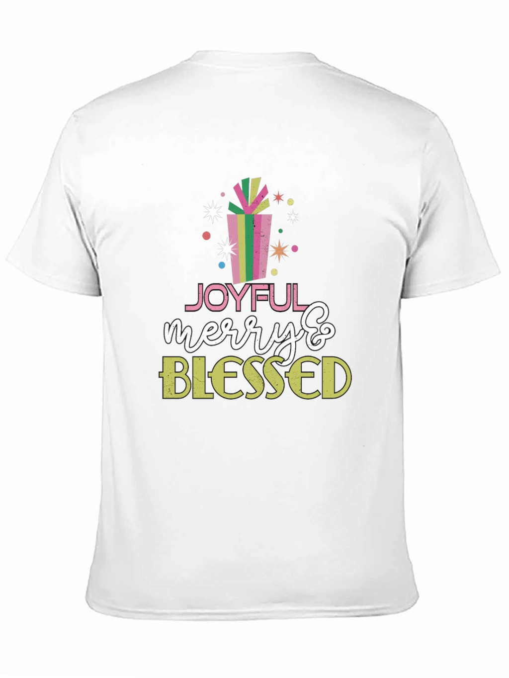 Joyful Merry & Blessed Holiday T-Shirt