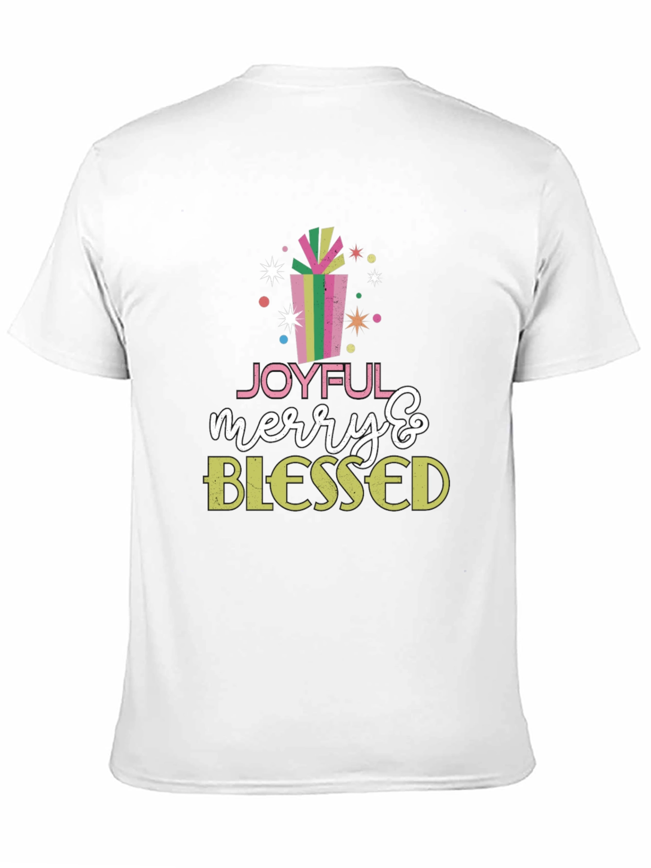 Joyful Merry & Blessed Holiday T-Shirt