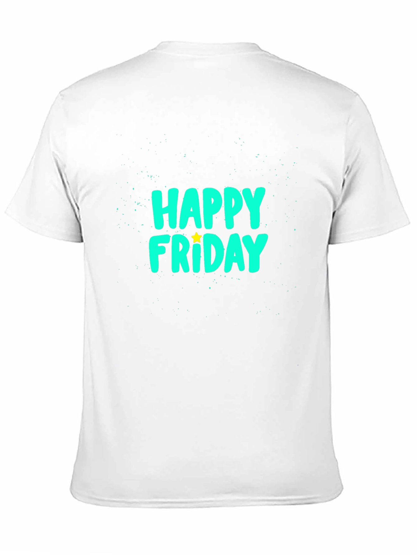 Happy Friday Graphic T-Shirt - Casual Wear