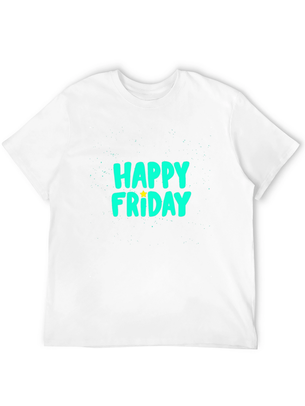 Happy Friday Graphic T-Shirt - Casual Wear
