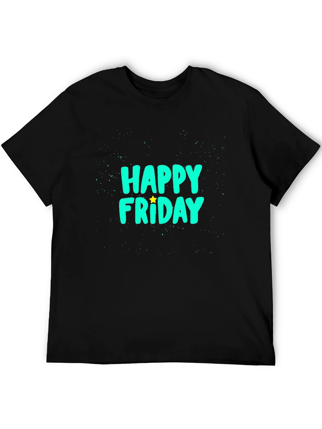Happy Friday Graphic T-Shirt - Casual Wear