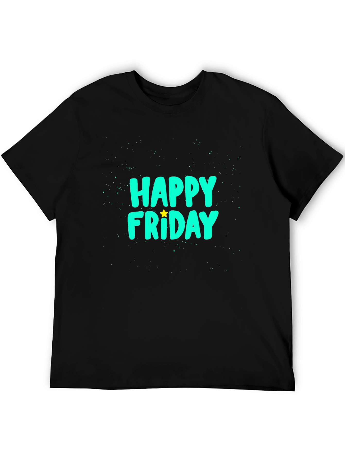 Happy Friday Graphic T-Shirt - Casual Wear