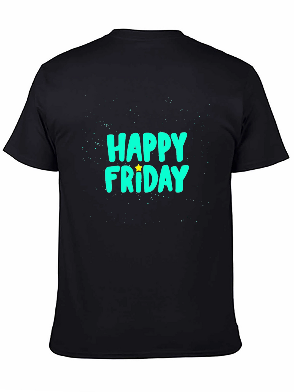 Happy Friday Graphic T-Shirt - Casual Wear
