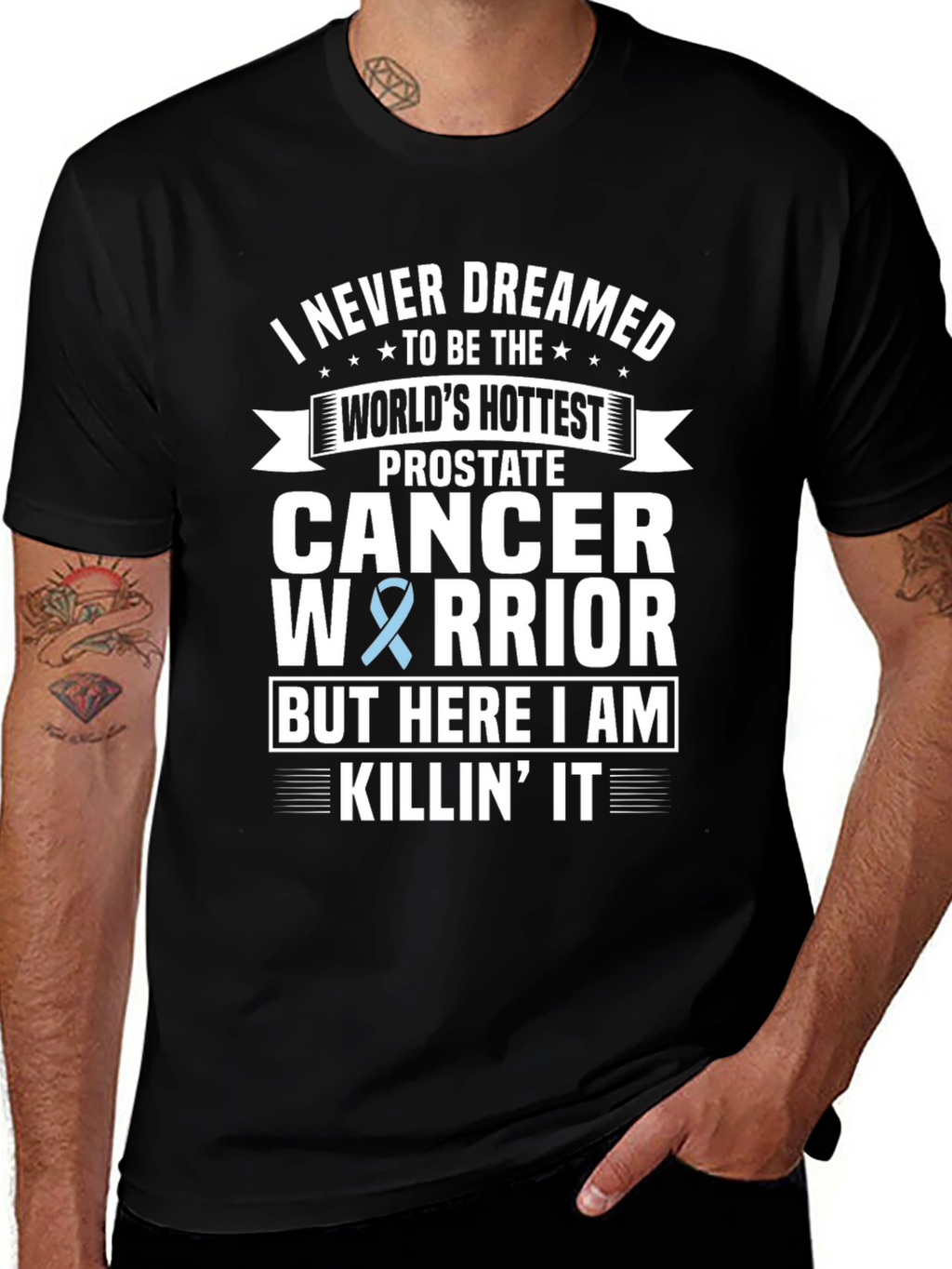 Prostate Cancer Warrior T-Shirt - Killin It
