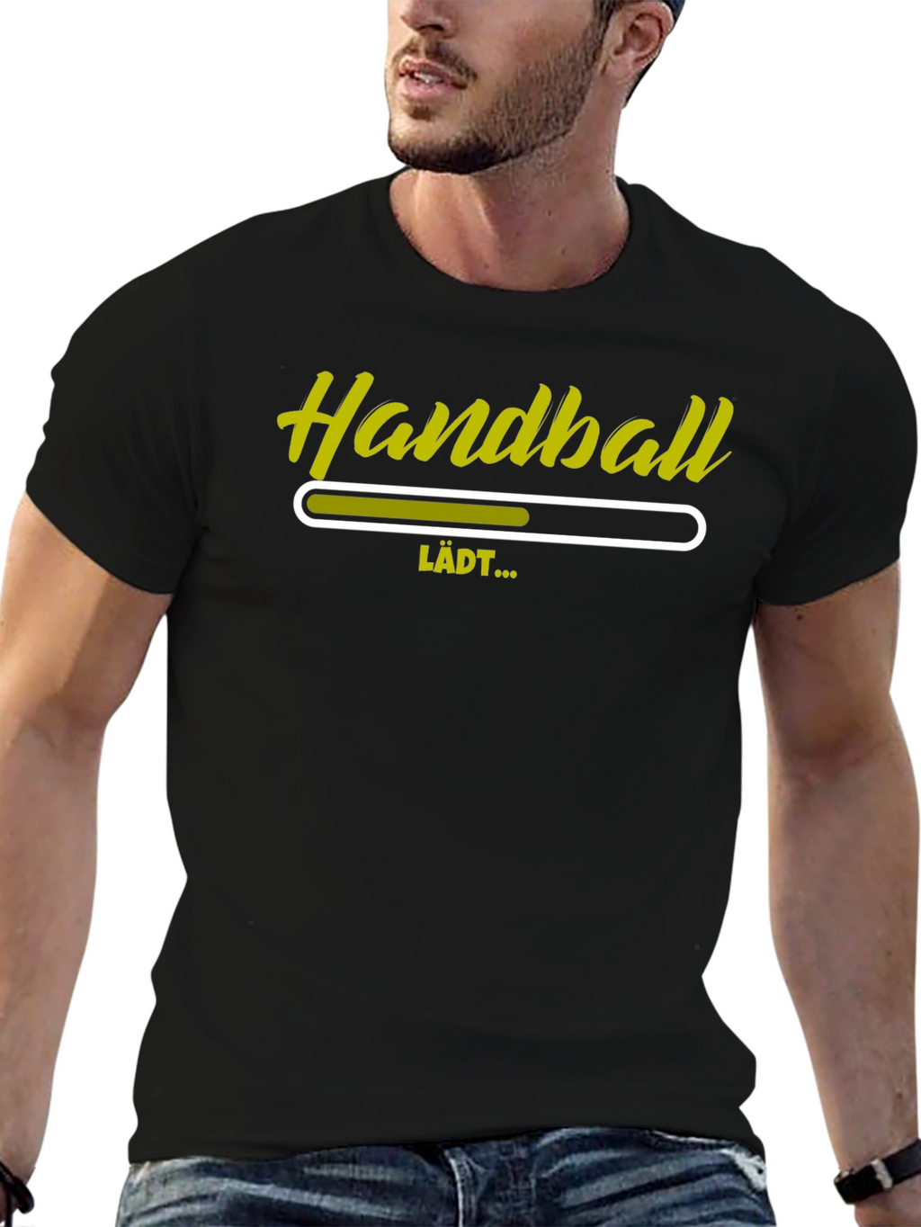 Handball Loading T-Shirt - Fun Sportswear
