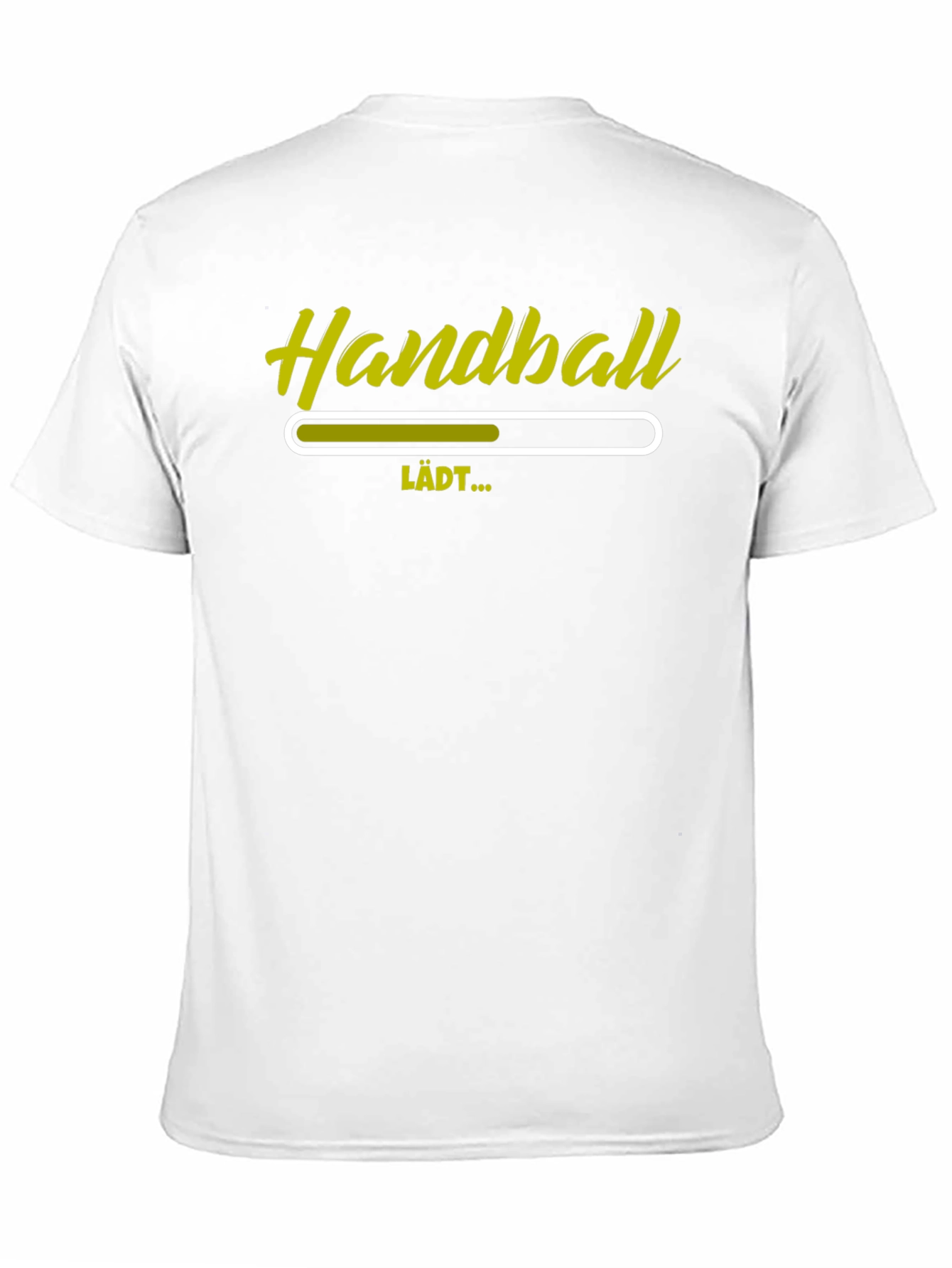 Handball Loading T-Shirt - Fun Sportswear