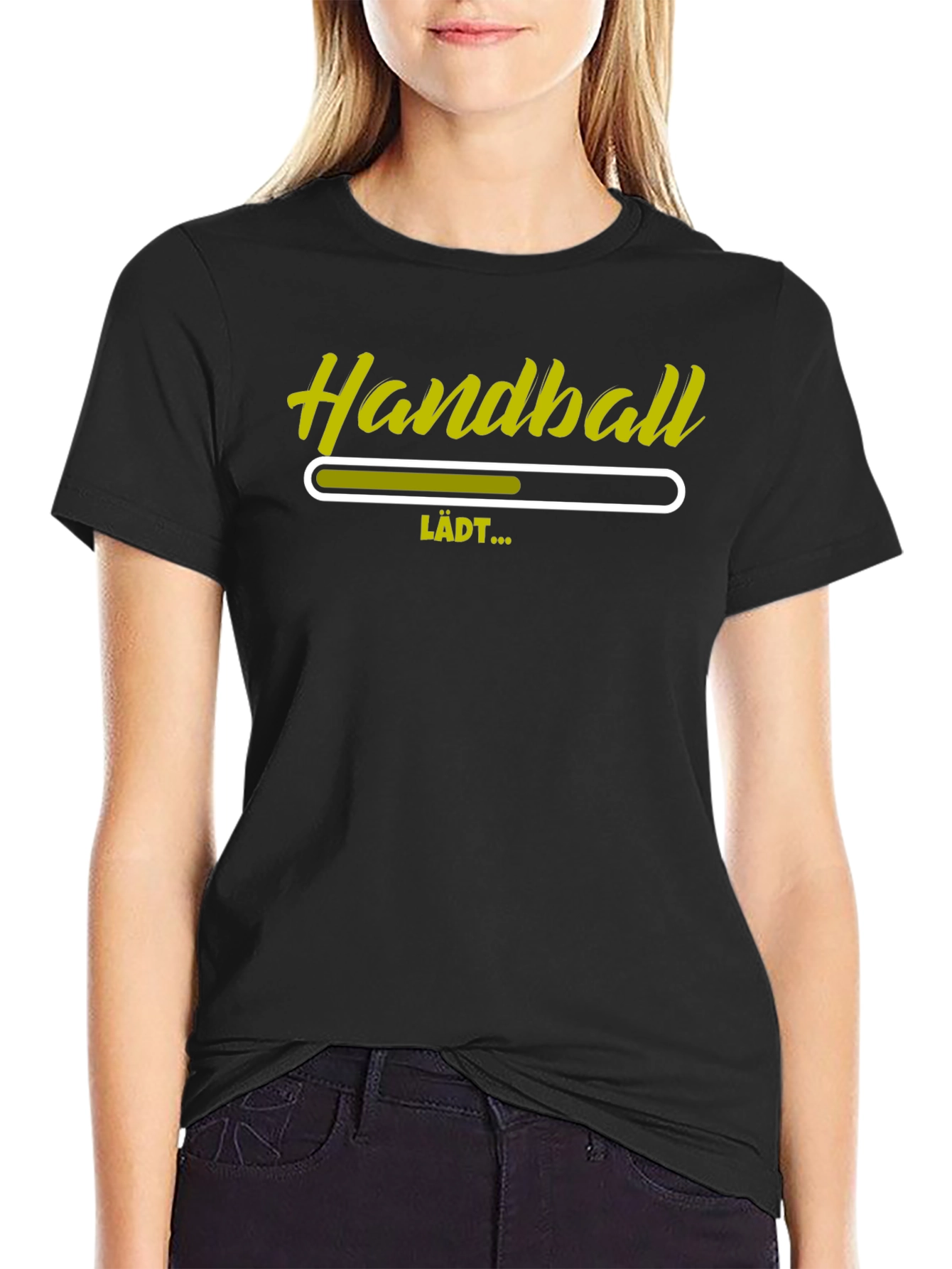 Handball Loading T-Shirt - Fun Sportswear
