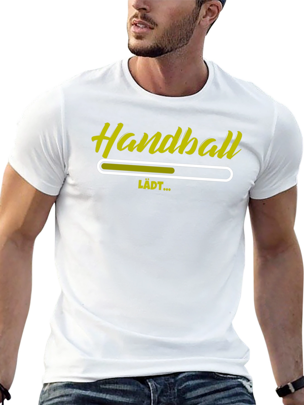 Handball Loading T-Shirt - Fun Sportswear