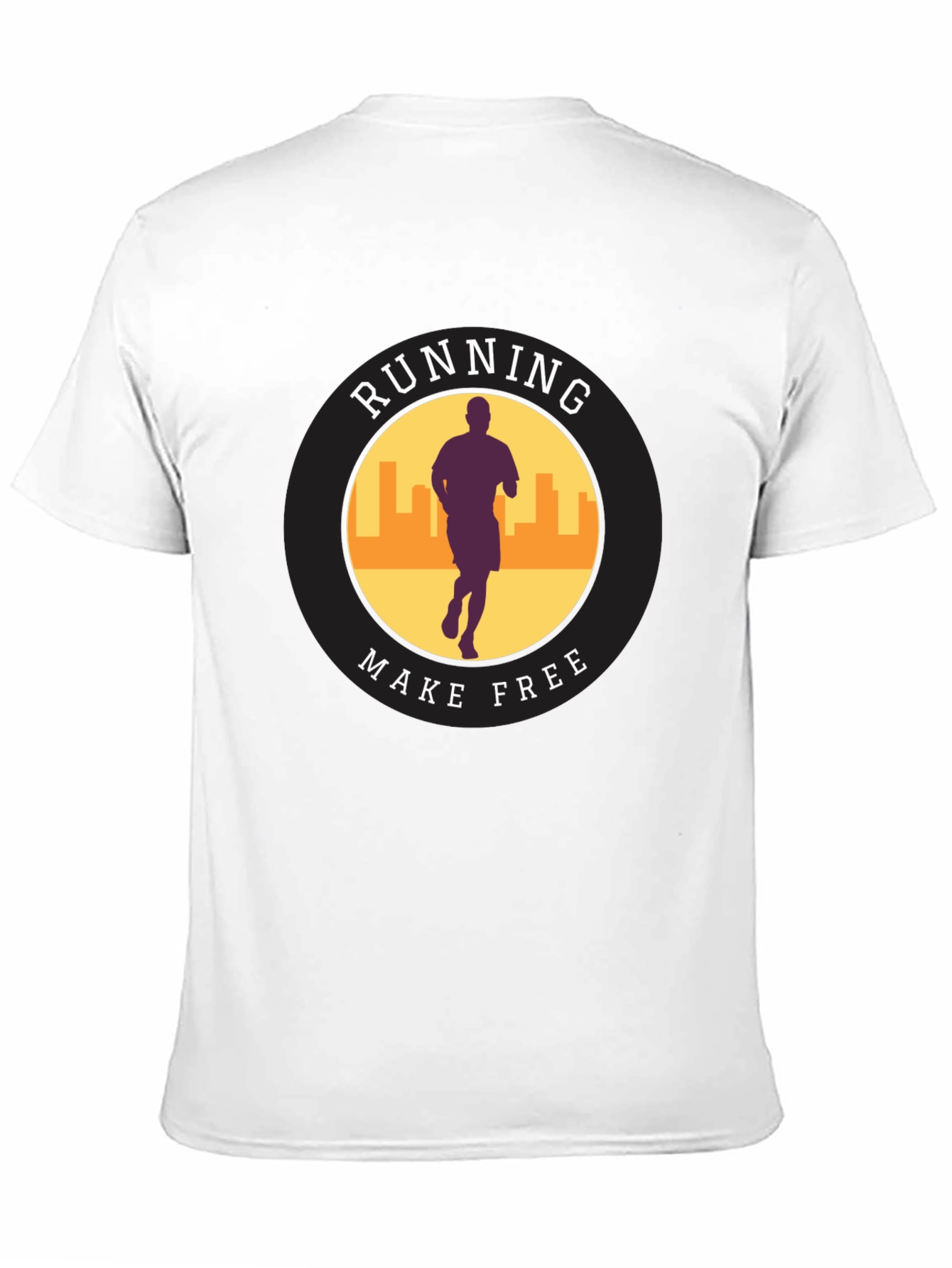 Running Make Free Graphic T-Shirt