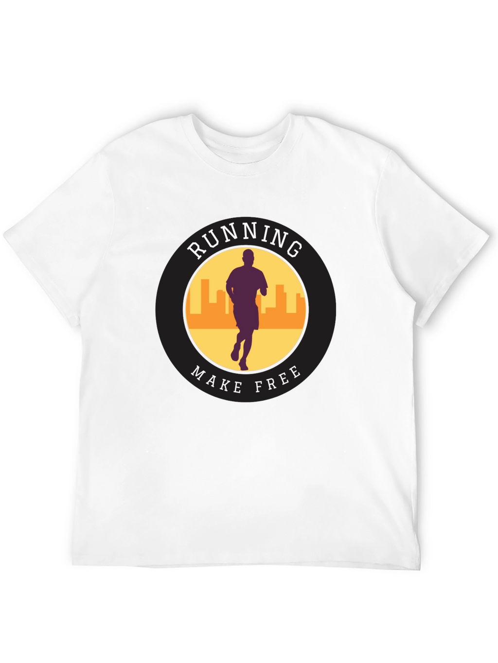Running Make Free Graphic T-Shirt