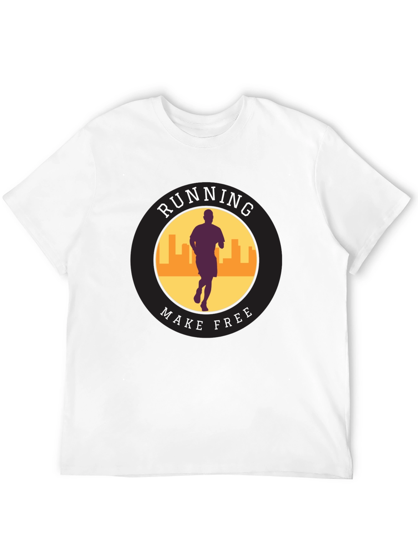Running Make Free Graphic T-Shirt