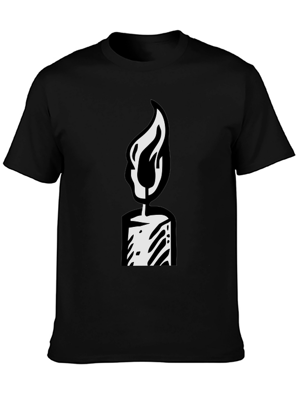 Candle Graphic T-Shirt