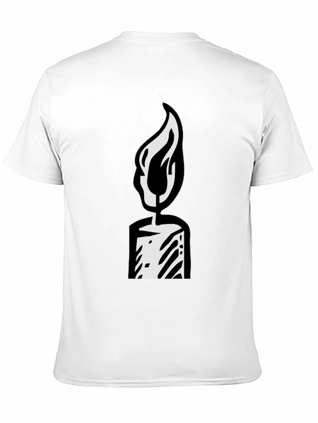 Candle Graphic T-Shirt
