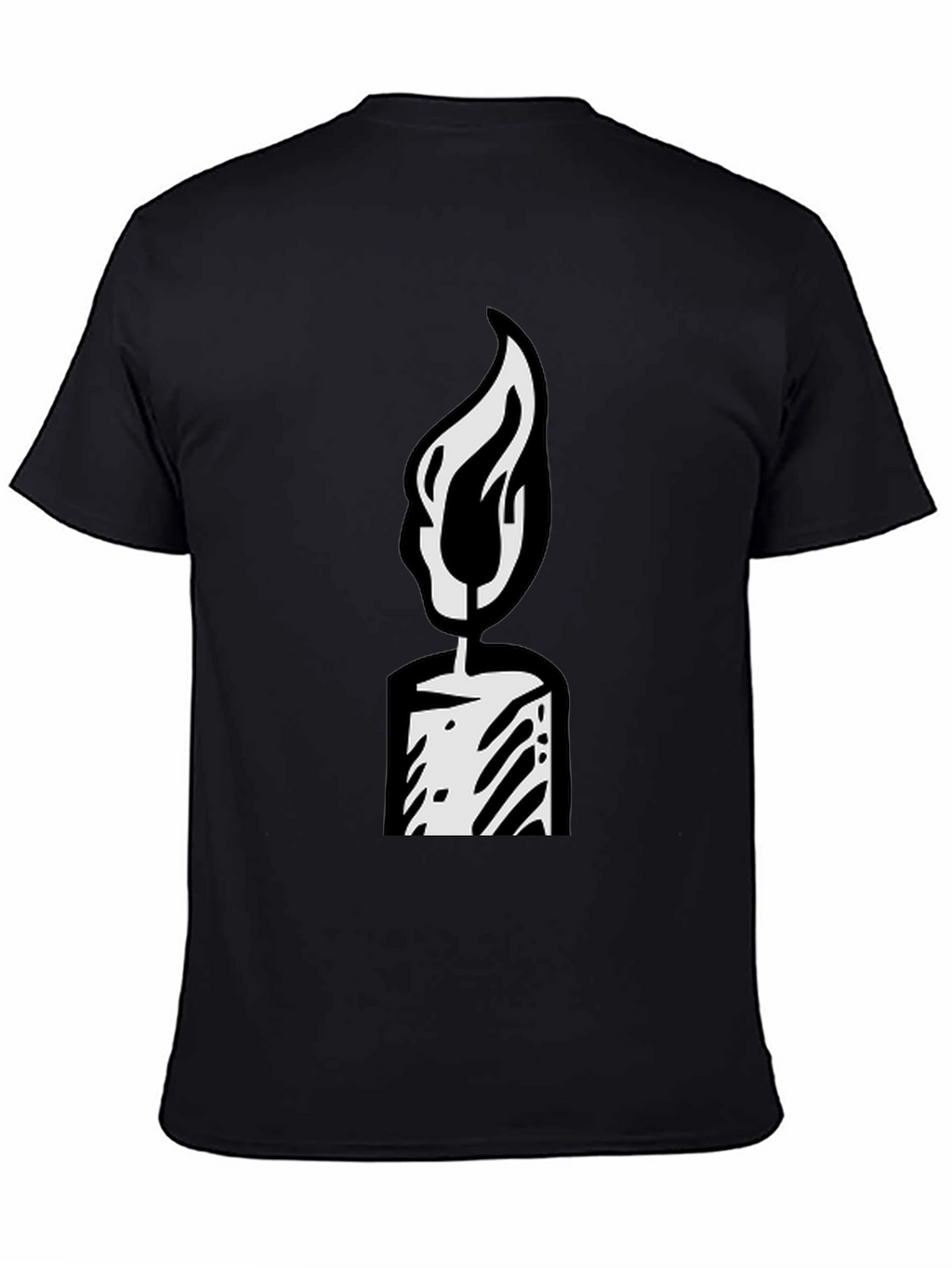 Candle Graphic T-Shirt