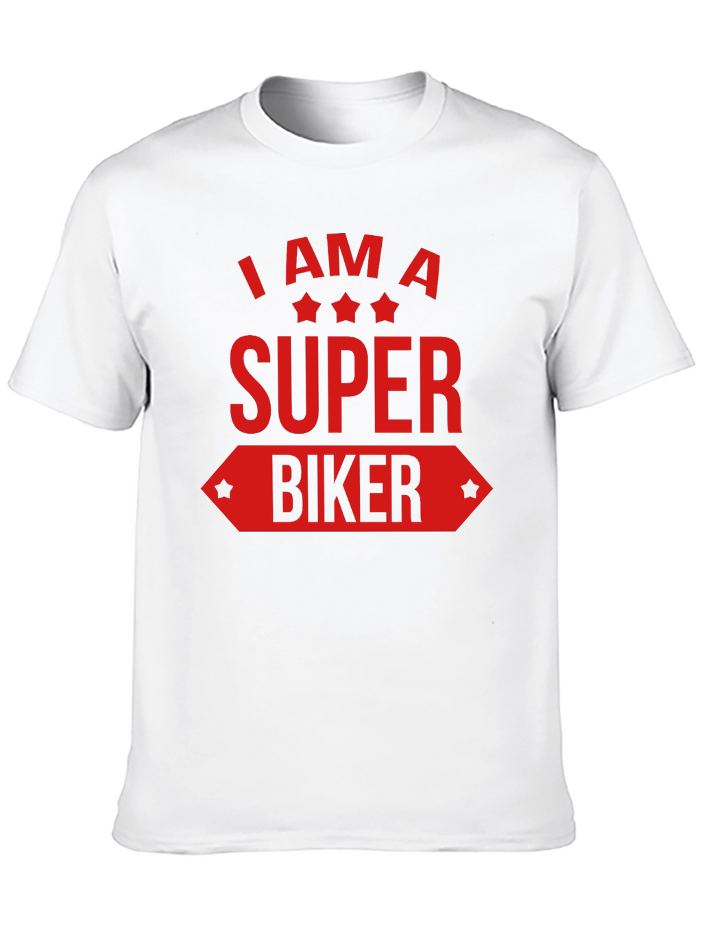 Super Biker Graphic Tee - Black