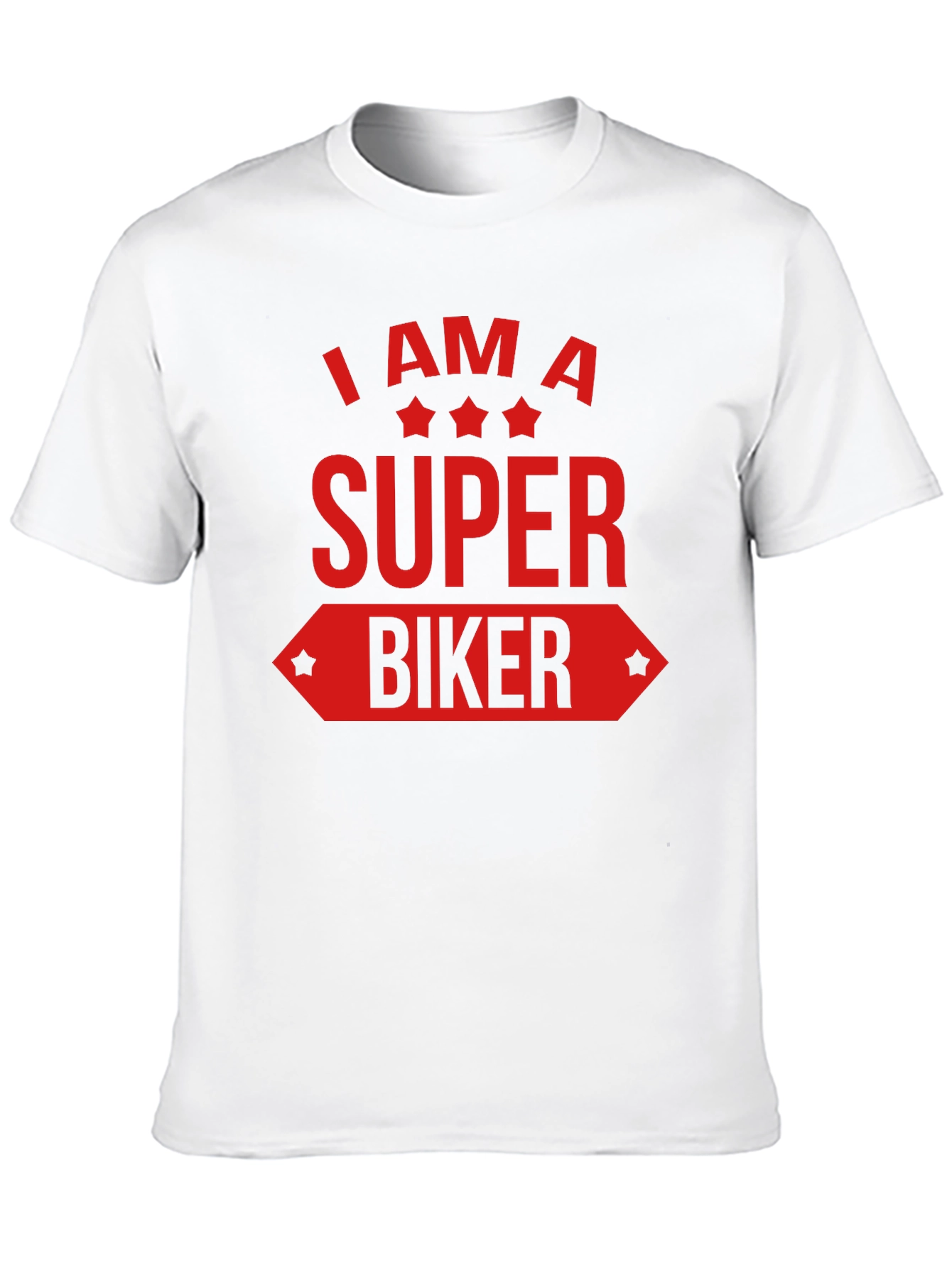 Super Biker Graphic Tee - Black