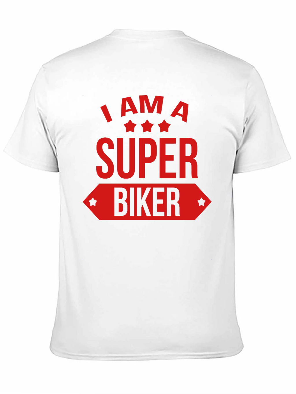 Super Biker Graphic Tee - Black