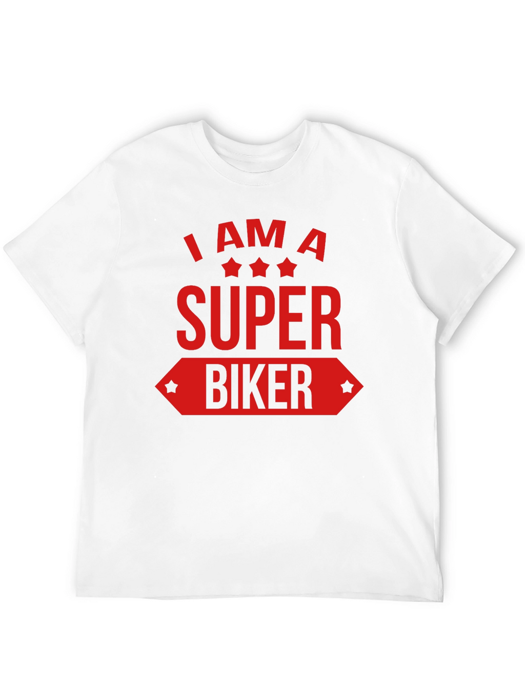 Super Biker Graphic Tee - Black