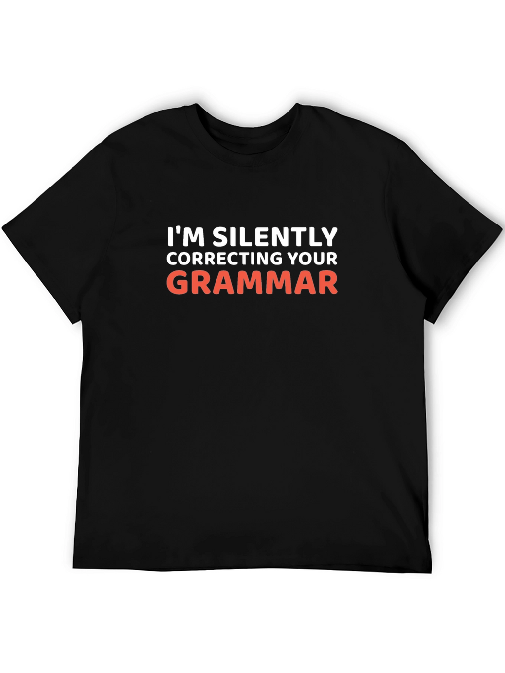Grammar Corrector Novelty T-Shirt
