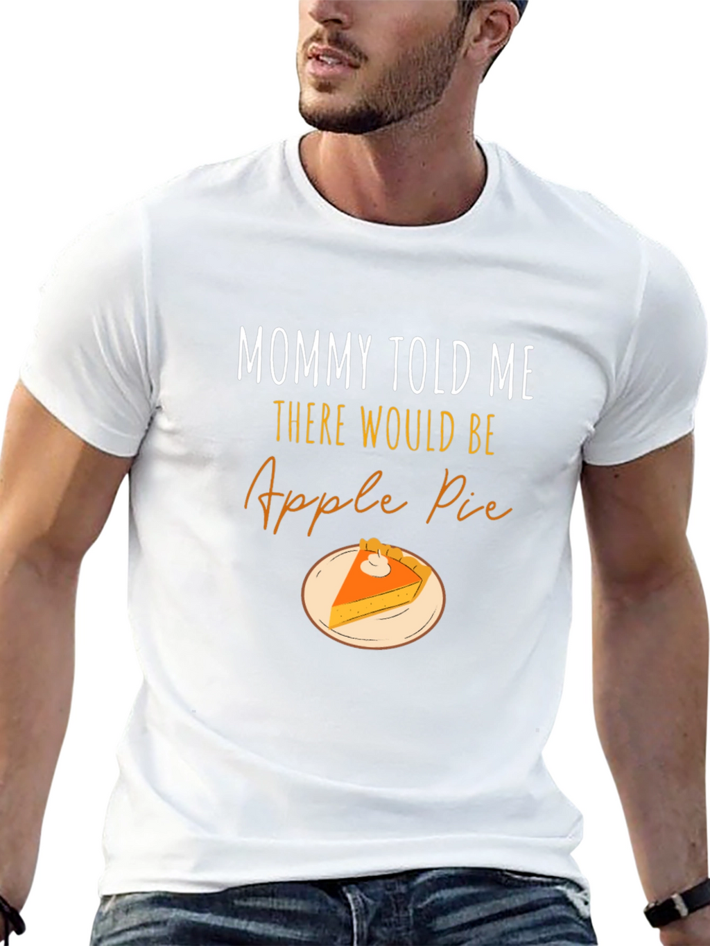Mommy Told Me Apple Pie T-Shirt