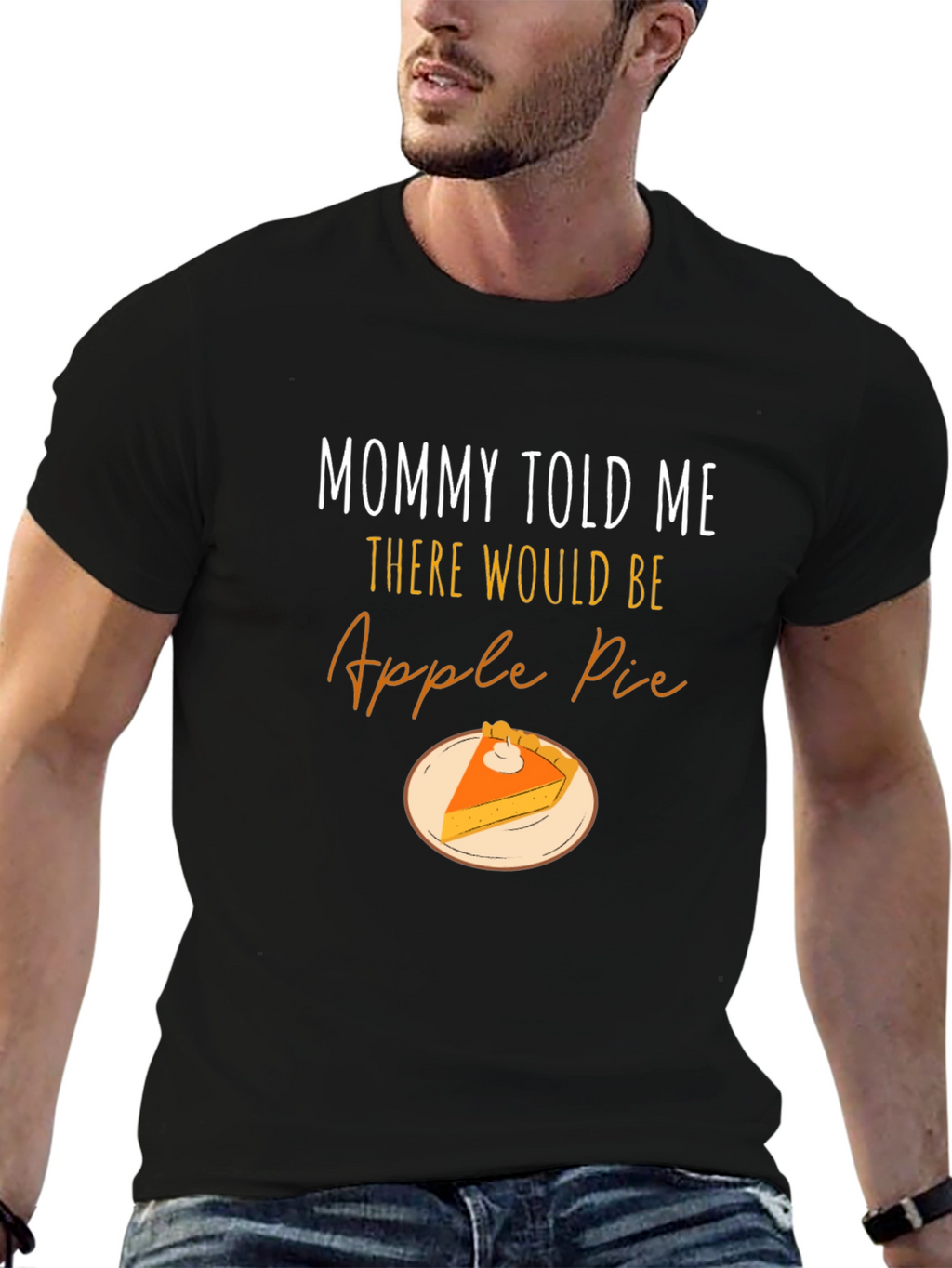Mommy Told Me Apple Pie T-Shirt