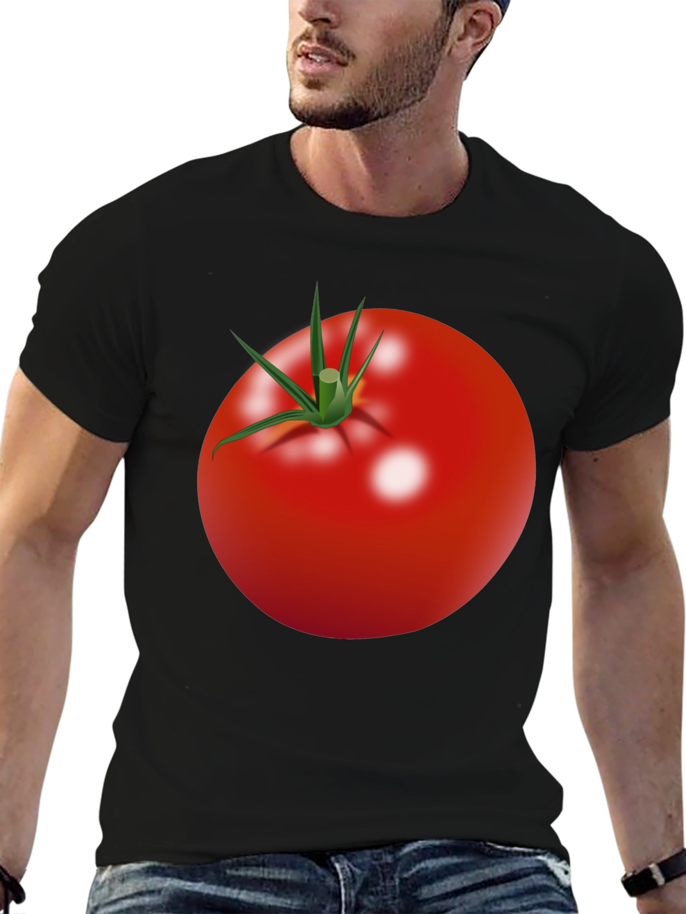 Tomato Graphic T-Shirt - Fresh & Fun Design