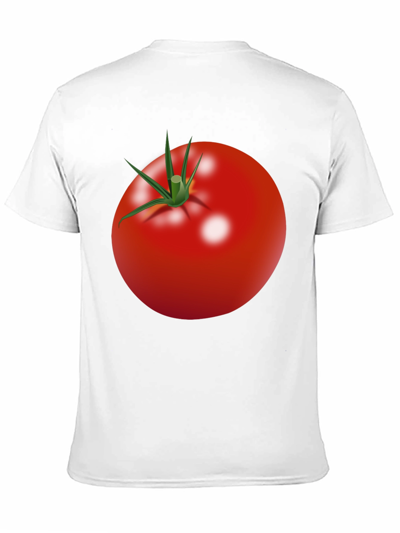 Tomato Graphic T-Shirt - Fresh & Fun Design