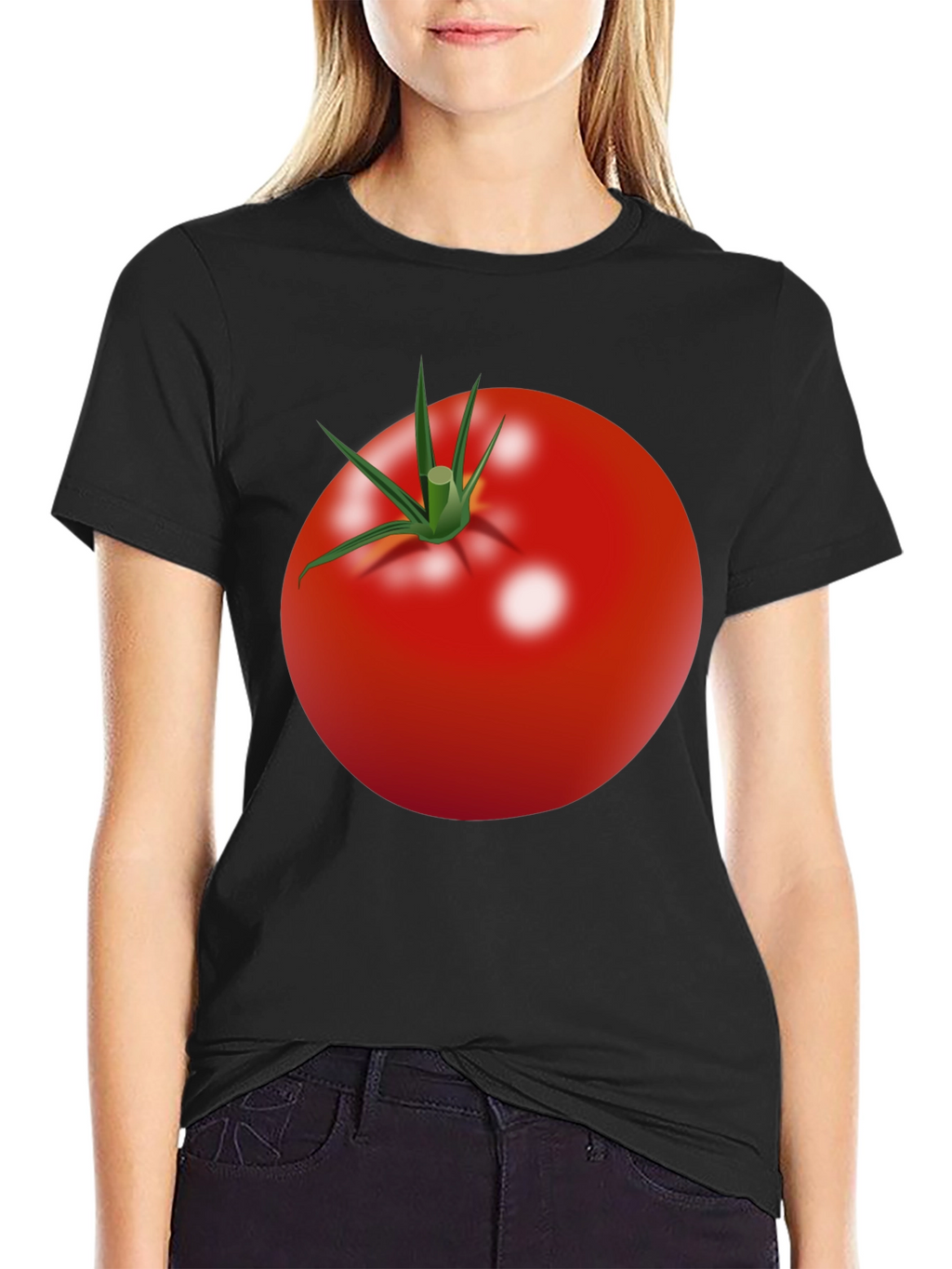 Tomato Graphic T-Shirt - Fresh & Fun Design
