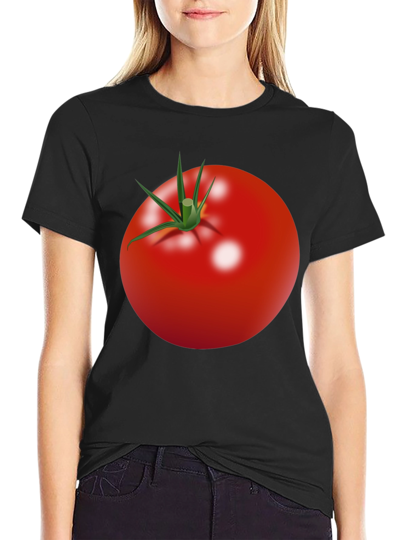 Tomato Graphic T-Shirt - Fresh & Fun Design
